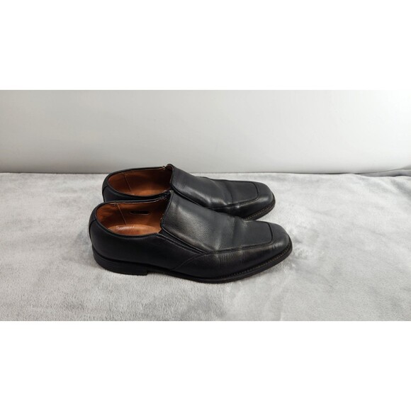 Allen Edmonds Mens‎ 8.5D Black Milford Loafers Dress Shoes